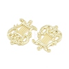 Alloy Connector Charms RB-CBA7AC6-01G-2
