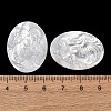 Natural White Shell Carved Cabochons SHEL-G024-02C-3