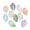 Dyed & Heated Glass Pendants GLAA-B009-06-1
