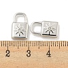 304 Stainless Steel Charms STAS-L278-020P-3