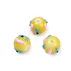 Handmade Lampwork Enamel Beads LAMP-R004-05J-2