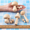 Schima Superba Wooden Mushroom Children Toys WOOD-TA0002-45-7