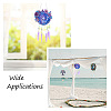3 Sets 3 Style DIY Diamond Painting Wind Chime Kits DIY-BY0001-24-6