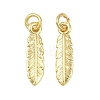 Brass Pendants KK-D218-12G-03-1