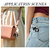 1Pc Resin Letter Keychains KEYC-TADJ0001-09D-6