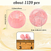 1200Pcs Imitation Cat Eye Glass Seed Beads GLAA-PA0001-08A-2