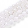 Natural Moonstone Beads Strands G-S345-10mm-36-1