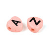 Opaque Acrylic Enamel Beads X-MACR-S273-37C-4