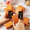 Rectangle Cardboard Paper Jewelry Box CON-TAC0015-01G-7