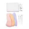 DIY Pendant Decoration Needle Felting Kit DIY-C051-04-2