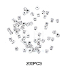 Tibetan Silver Alloy Spacer Beads TIBE-PH0004-88-3