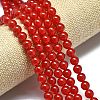 Natural Malaysia Jade Beads Strands G-L645-C01-10mm-16-3