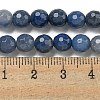 Natural Blue Aventurine Beads Strands G-E571-A10-01-5