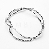 Electroplate Glass Beads Strands LS-EGLA-J026-3mm-F19-2