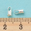 925 Sterling Silver Cord End STER-Q191-09S-4