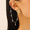 Alloy Cuff Earrings for Women PW-WGDC97B-01-1