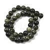 Natural Taiwan Jade Beads Strands X-Z0SRR014-3