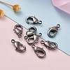 Brass Lobster Claw Clasps LS-KK-902-B-6