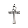 304 Stainless Steel Pendants STAS-Z091-08AS-03-1