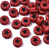 Opaque Acrylic Beads MACR-N008-32-3