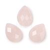 Natural Rose Quartz Cabochons G-C146-04Q-1