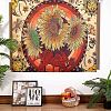 Vibrant Aesthetic Sunflower Wall Tapestry JX152B-1