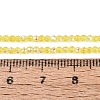 Transparent Glass Beads Strands EGLA-N028-01A-A08-5