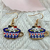 Alloy Dangle Earrings FS-WG32F4A-02-1