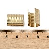 Iron Fold Over Crimp Head Clips without Loop IFIN-WH0051-62LG-3