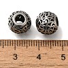 304 Stainless Steel European Beads STAS-D191-12G-AS-2