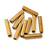 Electroplate Glass Beads LS-GLAA-D024-01M-2