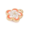 Alloy Enamel Pendants FIND-Z070-05G-03-2