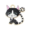 Alloy Enamel Pendants FIND-Z070-06G-05-1