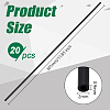 Carbon Fiber Round Bar DIY-WH0591-514B-2