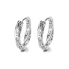 Twist Brass Hoop Earrings FS-WGA7E60-01-1