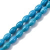 Synthetic Howlite Beads Strands G-F783-B01-01-1