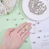 70Pcs Tibetan Style Alloy European Beads FIND-HY0005-44-3