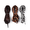 5M Flat Leopard Print PU Leather Double Fold Bias Tape LC-N006-03B-3