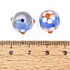 Handmade Bumpy Lampwork Beads LAMP-N042-21A-4
