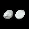 Natural Howlite Cabochons G-A094-01B-60-3