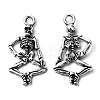 Punk Alloy Pendants LS-EA8768Y-1
