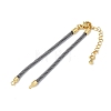 2MM Twisted Round Nylon Cord Bracelet Makings MAK-F038-A28-3