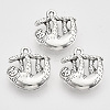 Tibetan Style Alloy Pendants LS-TIBEP-T009-11AS-RS-1