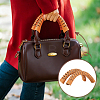 2Pcs Cowhide Leather Bag Handle Wrap DIY-WH0750-355B-5