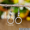 Alloy Dangle Earrings WG6ED9D-01-3