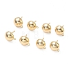 SHEGRACE Brass Stud Earring Findings XGR0025G-36G-1