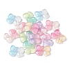 Transparent Resin Cabochons RESI-F056-02-2