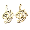 201 Stainless Steel Pendants LS-SA-Z001-01G-1