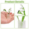 2Pcs Glass Flower Display Decorations AJEW-CO0001-04A-4