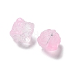 Baking Paint Transparent Glass Beads X1-GLAA-C035-01F-2